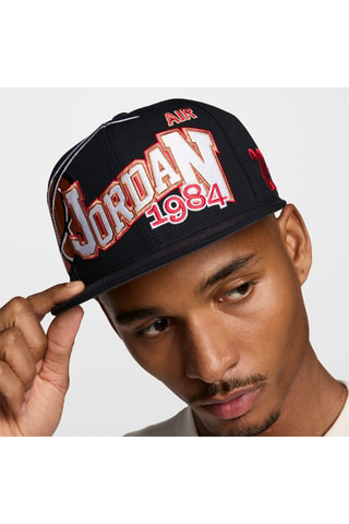 Casquette Jordan Pro - Noir