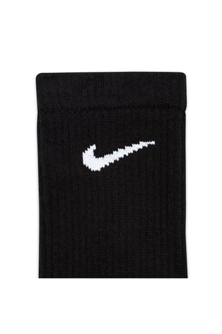 3 paires de chaussettes Nike Everyday Plus Cushioned - Noir