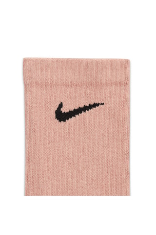 3 paires de chaussettes Nike Everyday Plus Cushioned - Marron et beige