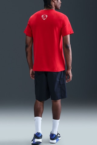 T-shirt M NK TEE TOTAL 90 2 - Rouge