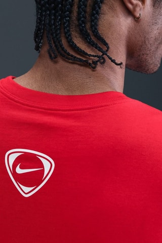 T-shirt M NK TEE TOTAL 90 2 - Rouge
