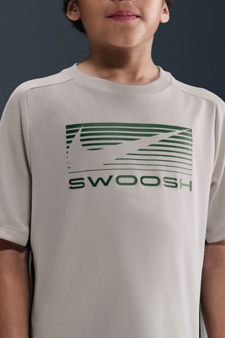 T-shirt Multi - Taupe