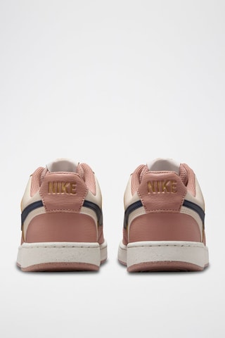 Nike Court Vision Low Next Nature - Vieux rose et bleu marine