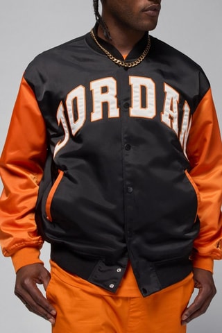 Bomber Brk Clgte Vrsty - Noir