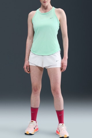 Débardeur de running Nike Tempo - Vert clair