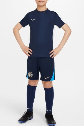 Short de football Chelsea FC Strike - Bleu