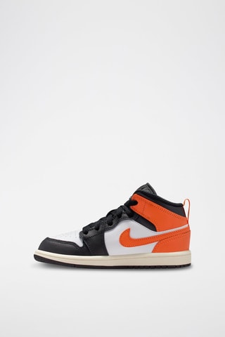 Air Jordan 1 - Noir et orange
