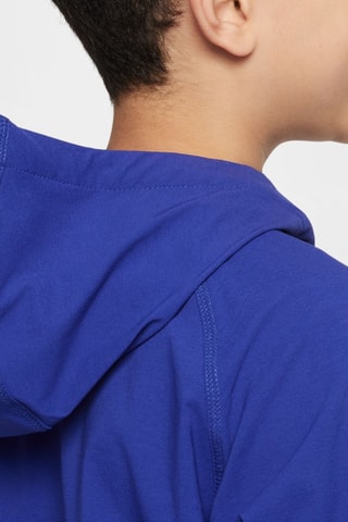 Veste à capuche Nike Tech - Bleu roi et noir
