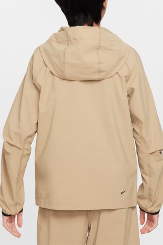 Veste à capuche Nike Tech - Beige et noir
