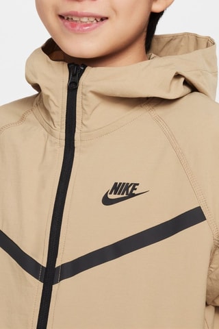 Veste à capuche Nike Tech - Beige et noir