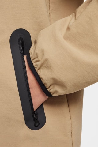 Veste à capuche Nike Tech - Beige et noir