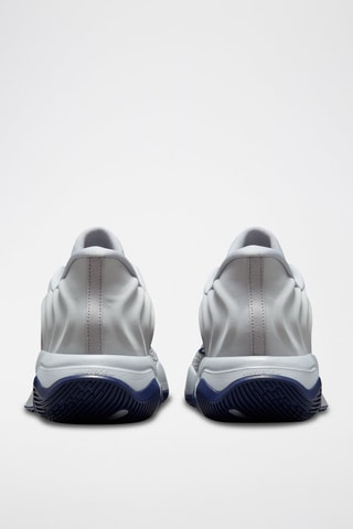 Giannis Immortality 4 - Gris clair et bleu cobalt