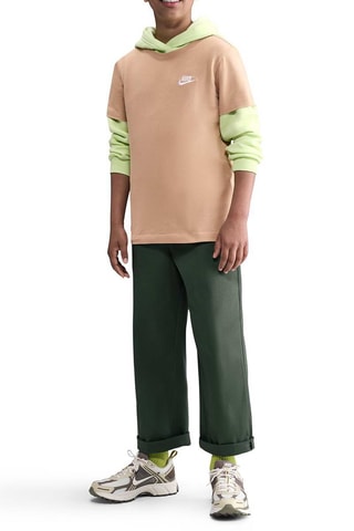 T-shirt Sportswear - Marron