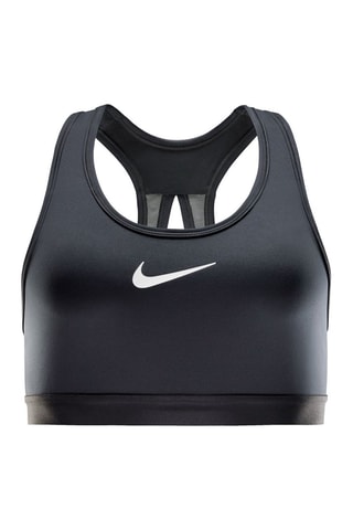 Brassière d’entraînement Swoosh - Noir