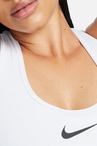 Brassière d’entraînement Swoosh - Blanc