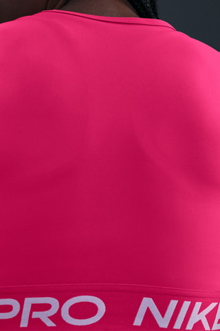 Crop top d'entraînement Pro - Rose