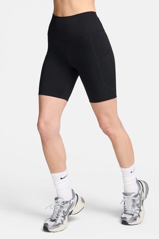 Cycliste d’entrainement taille haute One - Noir