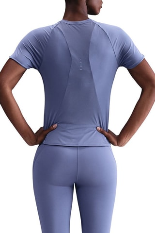 T-shirt de running Swift - Indigo