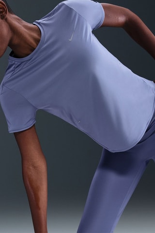 T-shirt de running Swift - Indigo