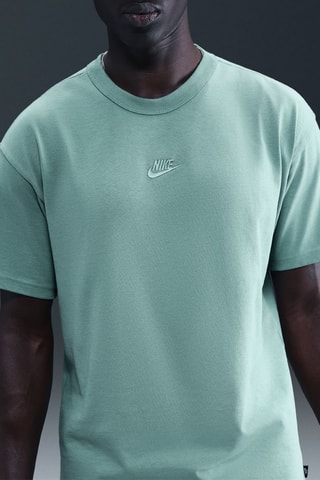 T-shirt ample en coton biologique Premium Essentials - Vert d’eau