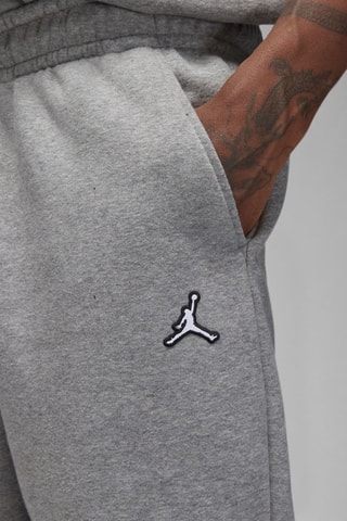 Pantalon de basketball Jordan Brooklyn - Gris chiné