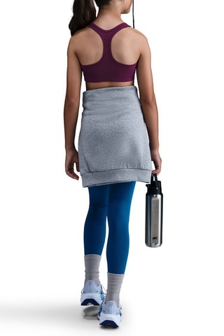 Brassière de sport Swoosh - Bordeaux