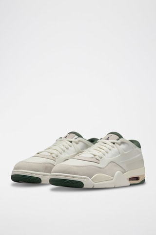 Air Jordan 4 RM en cuir - Blanc