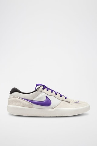 Nike Sb Core Perf en cuir - Ecru 