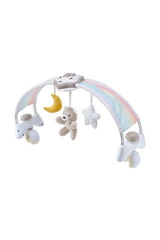 Arche de lit arc-en-ciel Dès la naissance - Beige
