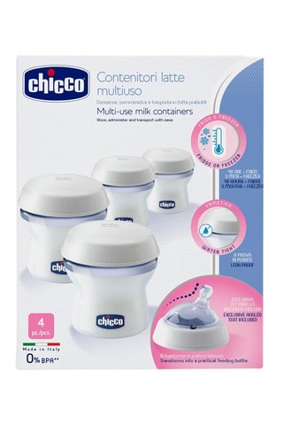 Conjunto de conservação de leite materno - 4 x 150 ml