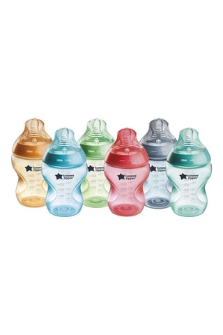6 biberões sem BPA - 260 ml 