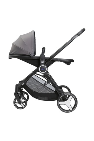Poussette Trio Best Friend Pro Comfort i-Size - Gris