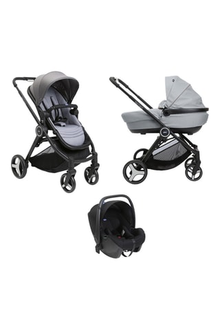 Poussette Trio Best Friend Pro Comfort i-Size - Gris