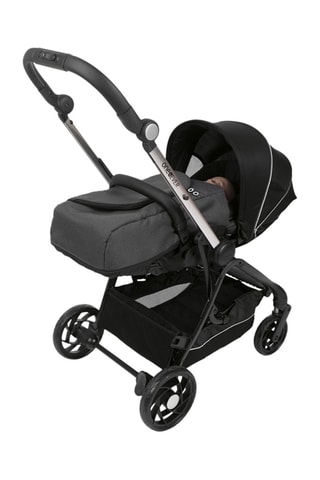 Saco de bebé para carrinho One4Ever - Cinzento