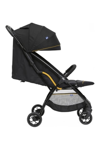 Carrinho de bebé Glee - Preto - Desde o nascimento - Até 22 kg