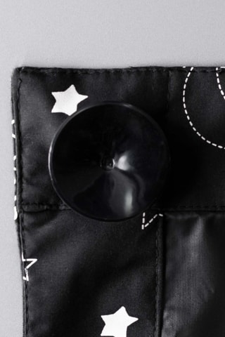 Rideau occultant portable Sleeptight™ Ollie la Chouette - Noir - 130 x 198 cm - Dès la naissance
