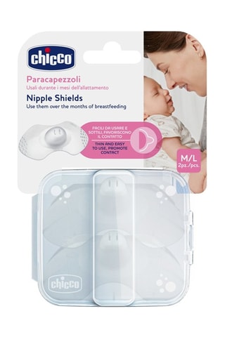 2 proteções para mamilos Tamanho M/L