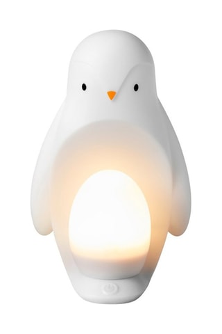Veilleuse Pingouin nomade Blanc