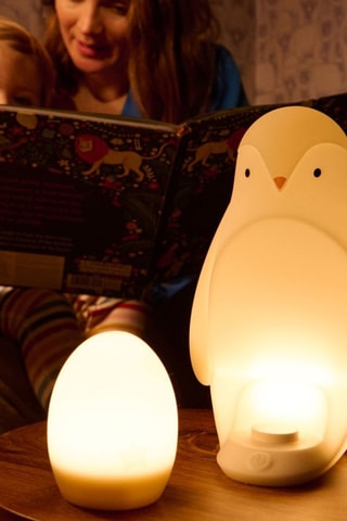 Veilleuse Pingouin nomade Blanc
