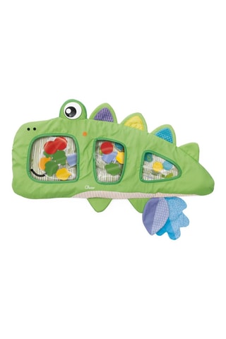 Tapete de água sensorial crocodilo - A partir dos 6 meses