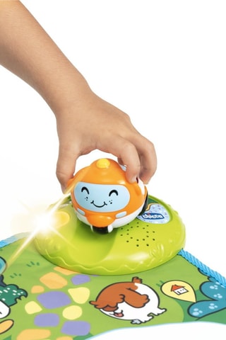 Tapete de Jogo eletrónico Turbo Ball City - A partir dos 12 meses