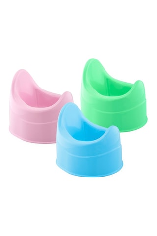 3 frascos anatómicos Rosa e azul