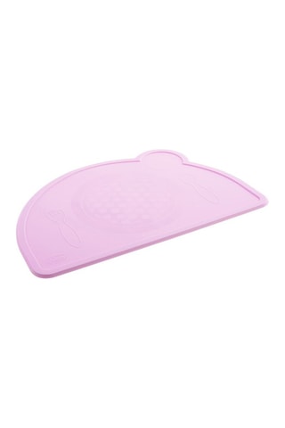 Individual de mesa em silicone - Rosa