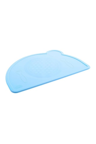 Individual de mesa em silicone - Turquesa