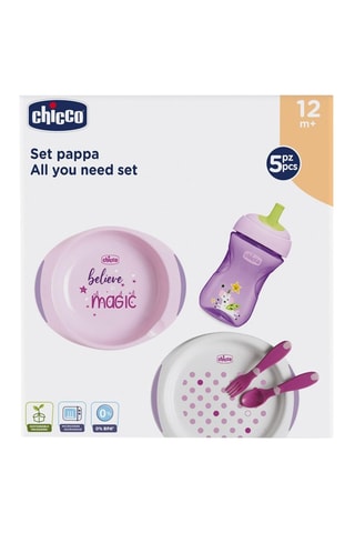 Coffret refeição Rosa