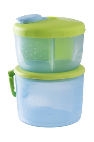 2 caixas de conservação sem BPA - 300 ml - Desde o nascimento