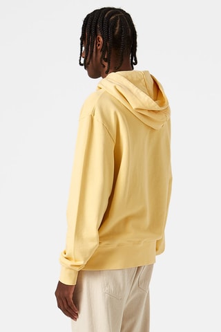 Sweat à capuche - Jaune