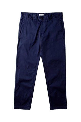 Pantalon chino - Bleu