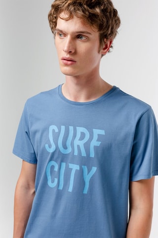 T-shirt - Bleu