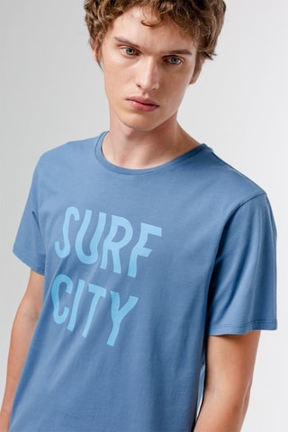 T-shirt - Bleu